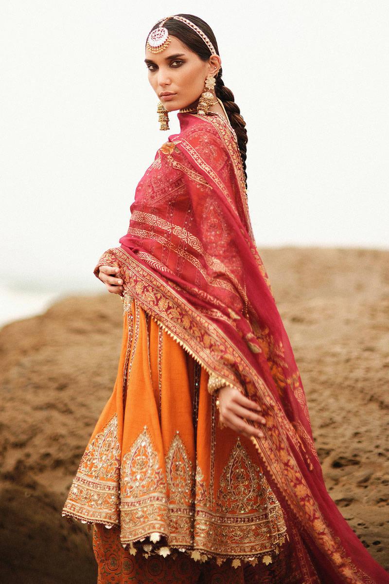MNR | Gehraiyaan Shaadi Collection | Famiya - Aqsa Fabrics