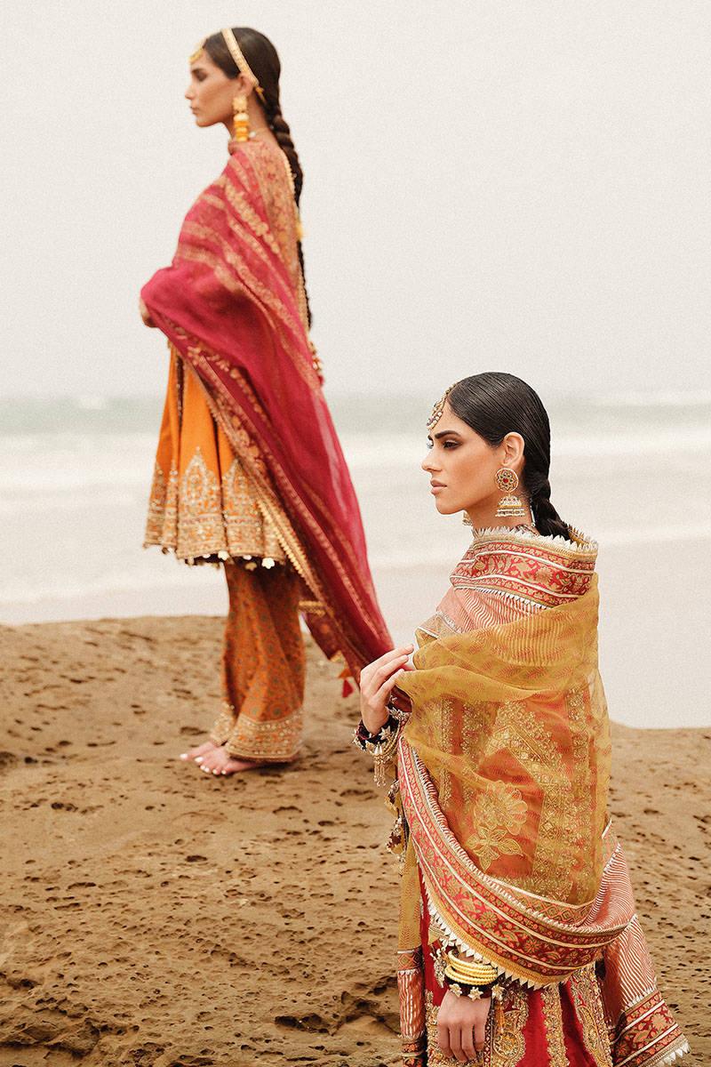 MNR | Gehraiyaan Shaadi Collection | Famiya - Aqsa Fabrics
