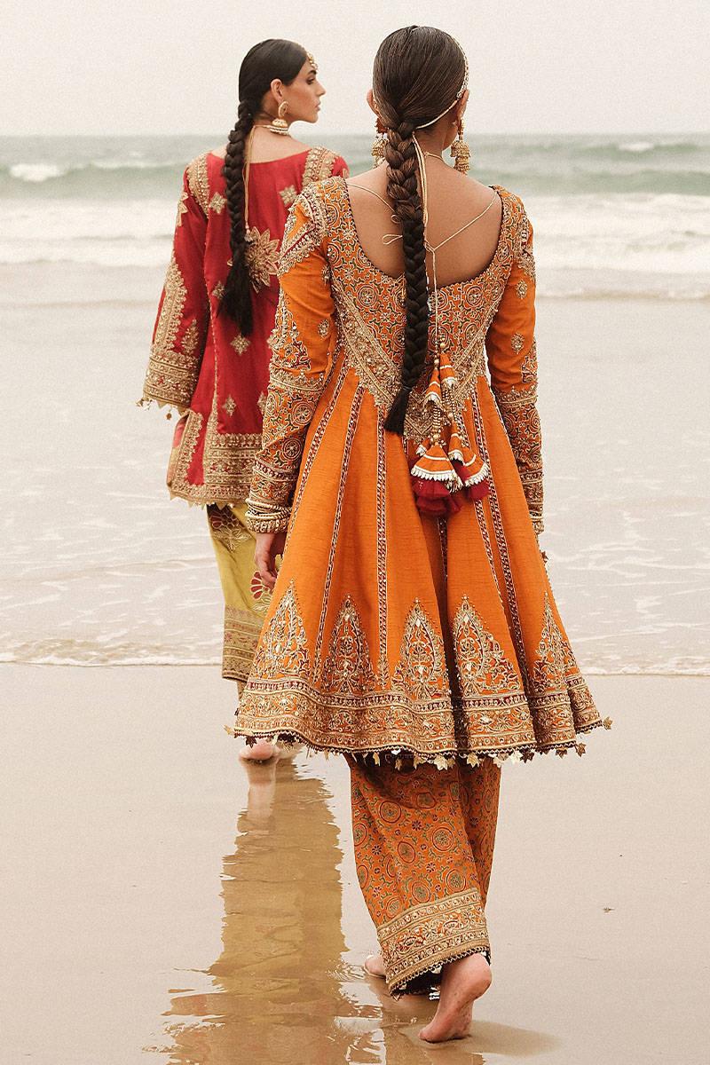 MNR | Gehraiyaan Shaadi Collection | Famiya - Aqsa Fabrics