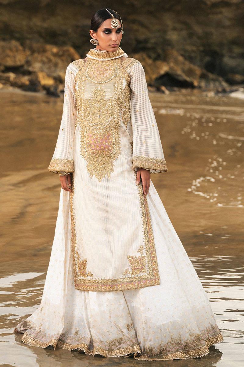 MNR | Gehraiyaan Shaadi Collection | Farida - Aqsa Fabrics
