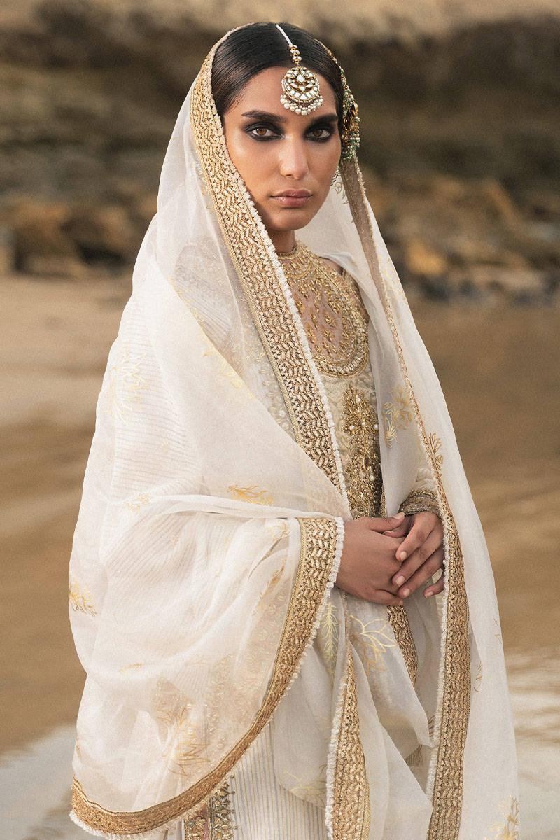 MNR | Gehraiyaan Shaadi Collection | Farida - Aqsa Fabrics