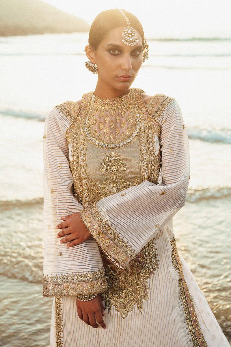 MNR | Gehraiyaan Shaadi Collection | Farida - Aqsa Fabrics