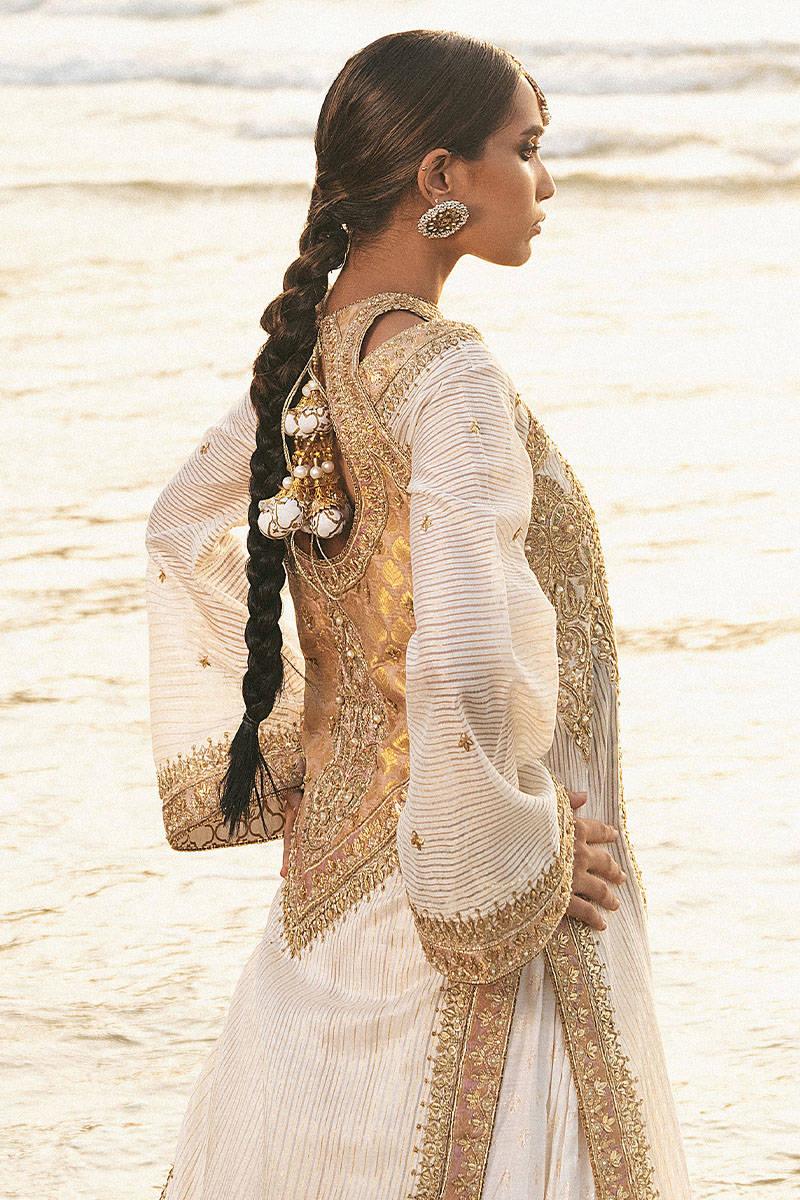 MNR | Gehraiyaan Shaadi Collection | Farida - Aqsa Fabrics