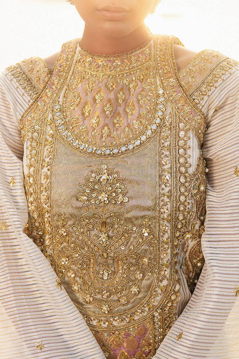 MNR | Gehraiyaan Shaadi Collection | Farida - Aqsa Fabrics