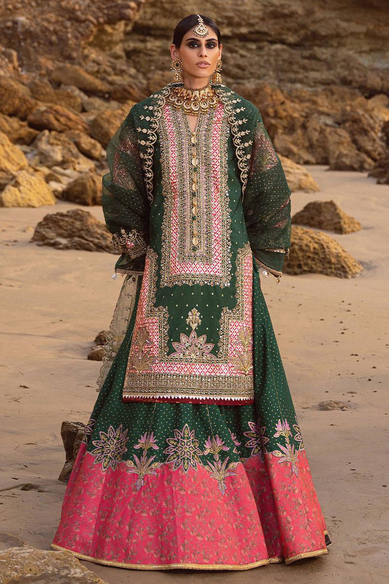 MNR | Gehraiyaan Shaadi Collection | Nerrisa - Aqsa Fabrics