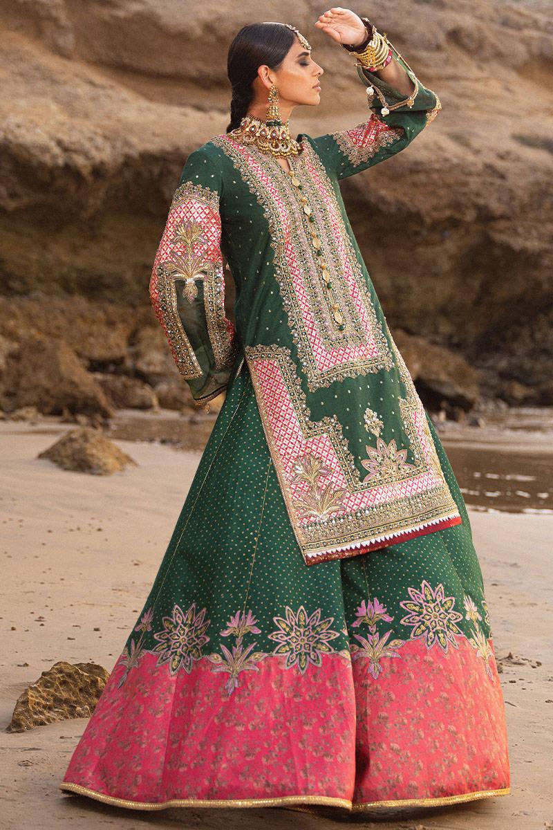 MNR | Gehraiyaan Shaadi Collection | Nerrisa - Aqsa Fabrics