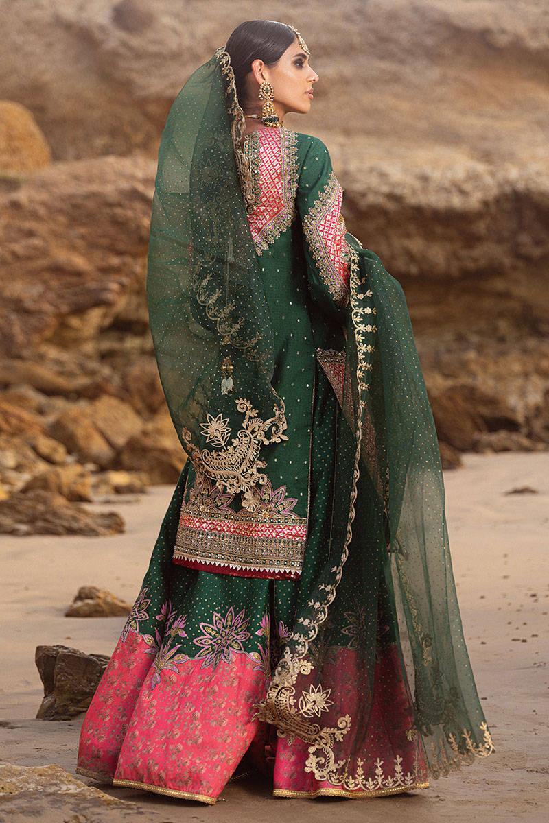 MNR | Gehraiyaan Shaadi Collection | Nerrisa - Aqsa Fabrics