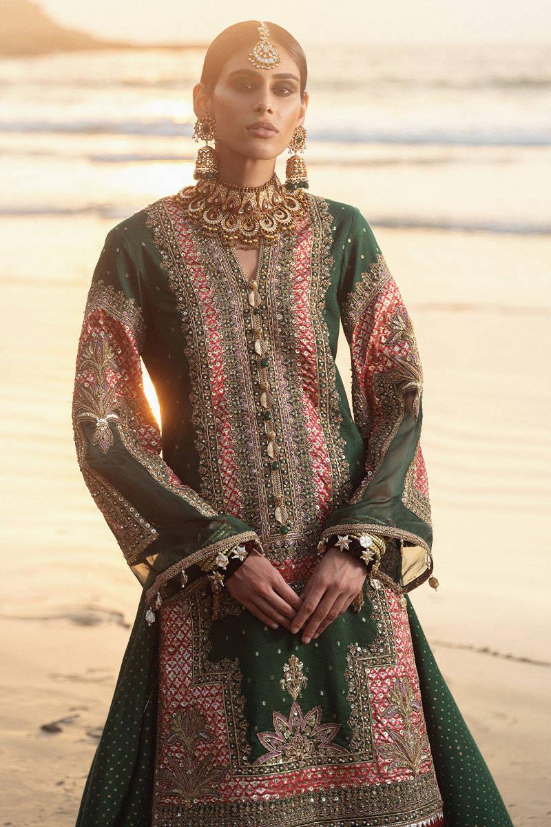 MNR | Gehraiyaan Shaadi Collection | Nerrisa - Aqsa Fabrics