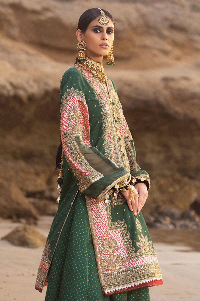 MNR | Gehraiyaan Shaadi Collection | Nerrisa - Aqsa Fabrics