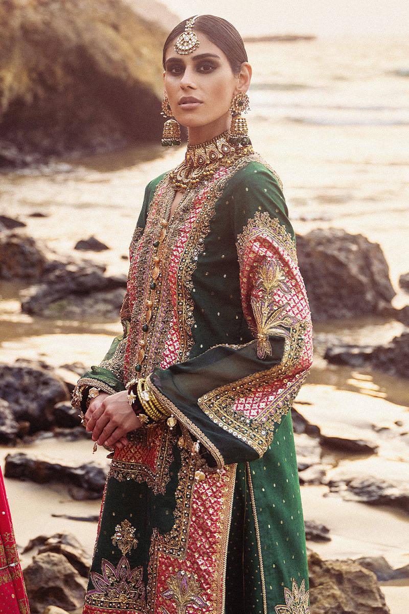 MNR | Gehraiyaan Shaadi Collection | Nerrisa - Aqsa Fabrics