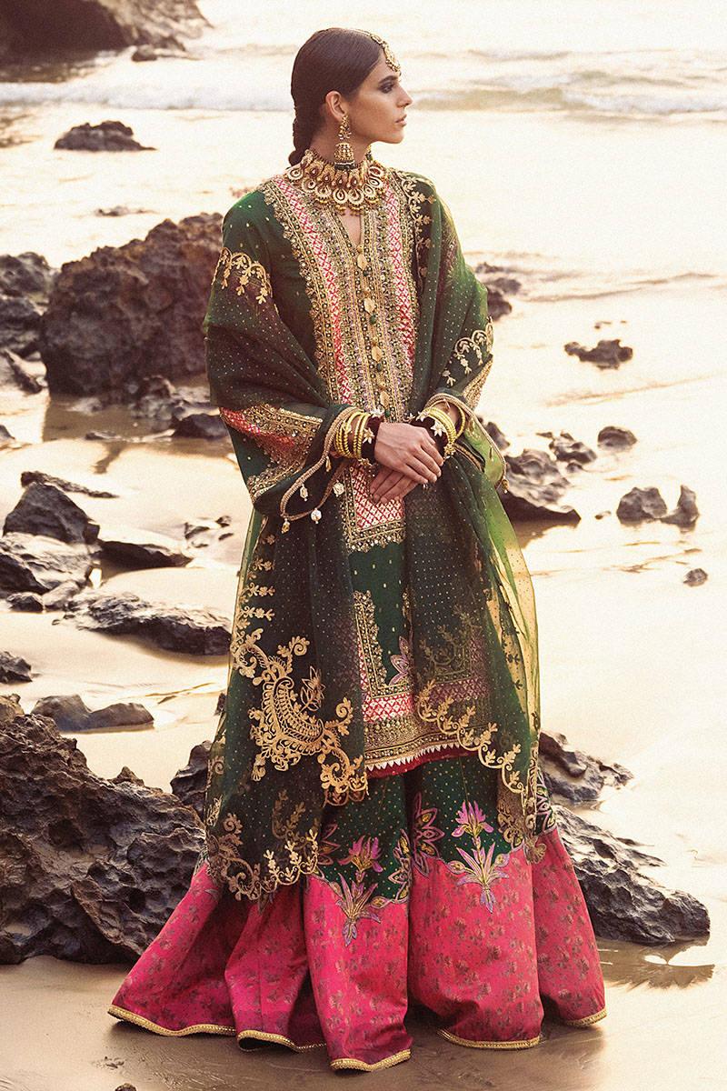 MNR | Gehraiyaan Shaadi Collection | Nerrisa - Aqsa Fabrics