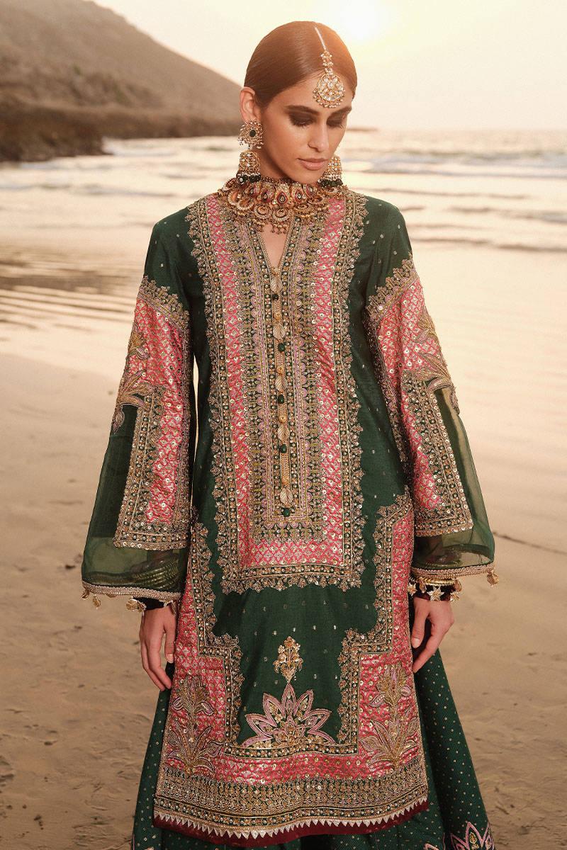 MNR | Gehraiyaan Shaadi Collection | Nerrisa - Aqsa Fabrics