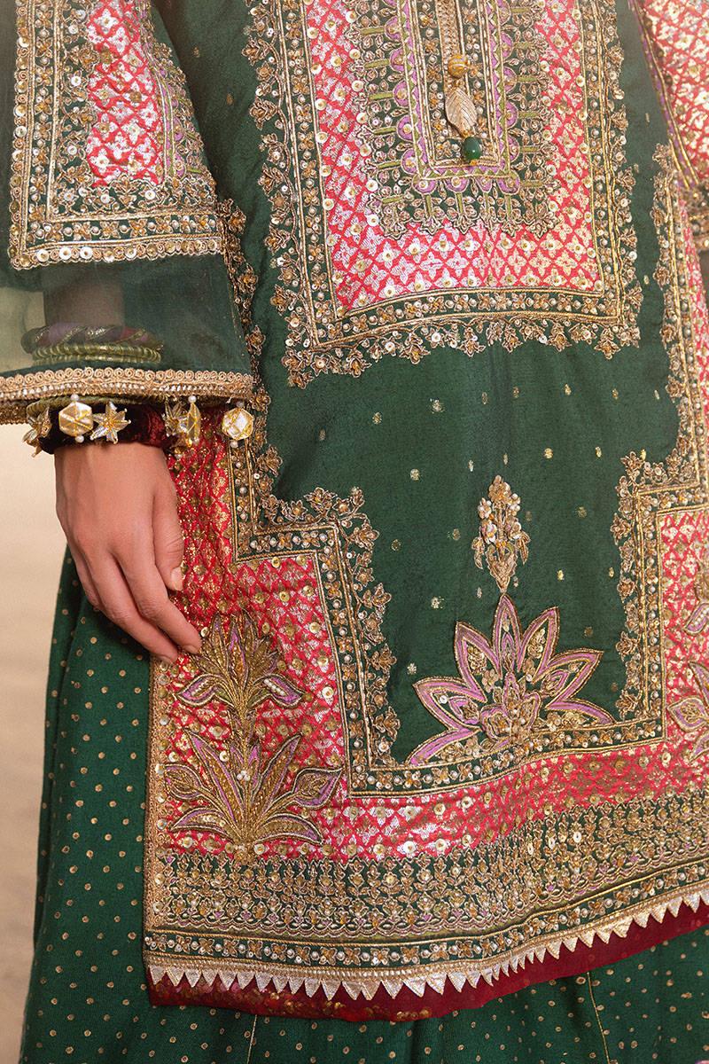 MNR | Gehraiyaan Shaadi Collection | Nerrisa - Aqsa Fabrics