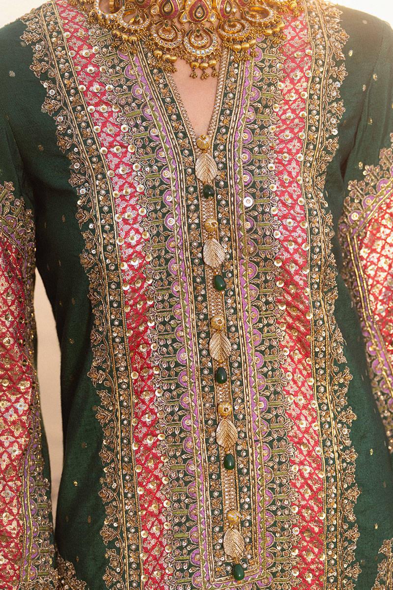 MNR | Gehraiyaan Shaadi Collection | Nerrisa - Aqsa Fabrics
