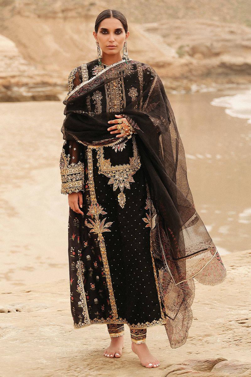 MNR | Gehraiyaan Shaadi Collection | Shamaim - Aqsa Fabrics