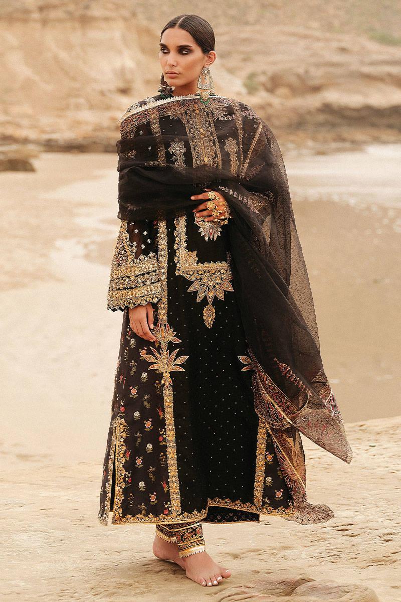 MNR | Gehraiyaan Shaadi Collection | Shamaim - Aqsa Fabrics
