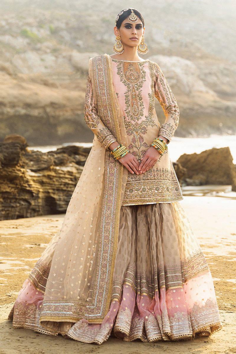 MNR | Gehraiyaan Shaadi Collection | Shehrbano - Aqsa Fabrics