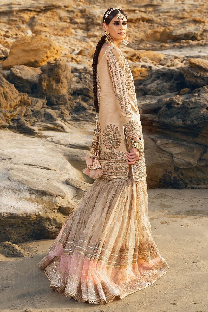 MNR | Gehraiyaan Shaadi Collection | Shehrbano - Aqsa Fabrics