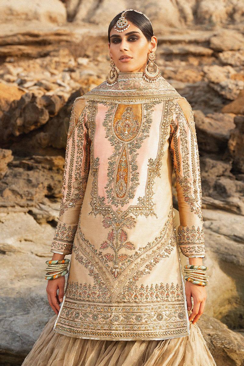 MNR | Gehraiyaan Shaadi Collection | Shehrbano - Aqsa Fabrics