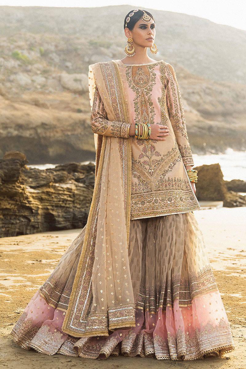 MNR | Gehraiyaan Shaadi Collection | Shehrbano - Aqsa Fabrics