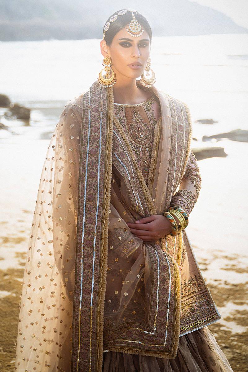 MNR | Gehraiyaan Shaadi Collection | Shehrbano - Aqsa Fabrics