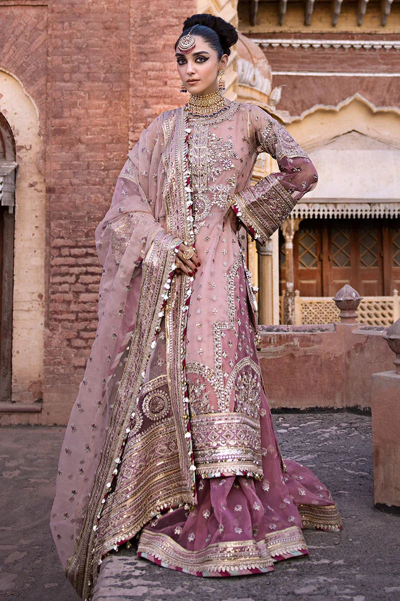 MNR | Talpur Dynasty 23 | Aarzoo - Aqsa Fabrics