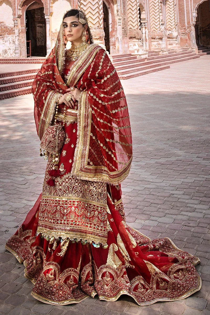 MNR | Talpur Dynasty 23 | Biya Begum - Aqsa Fabrics