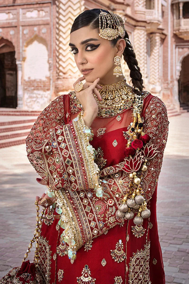 MNR | Talpur Dynasty 23 | Biya Begum - Aqsa Fabrics