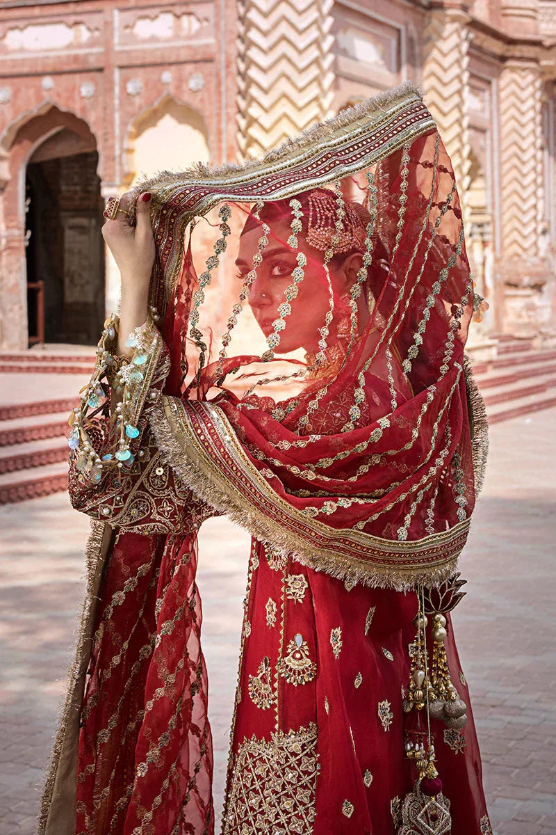 MNR | Talpur Dynasty 23 | Biya Begum - Aqsa Fabrics