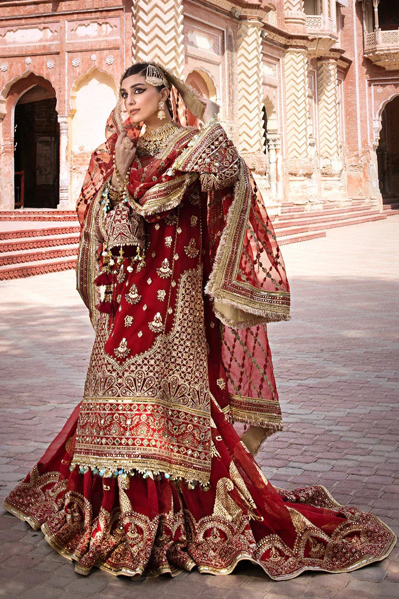 MNR | Talpur Dynasty 23 | Biya Begum - Aqsa Fabrics