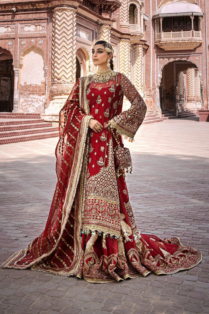MNR | Talpur Dynasty 23 | Biya Begum - Aqsa Fabrics