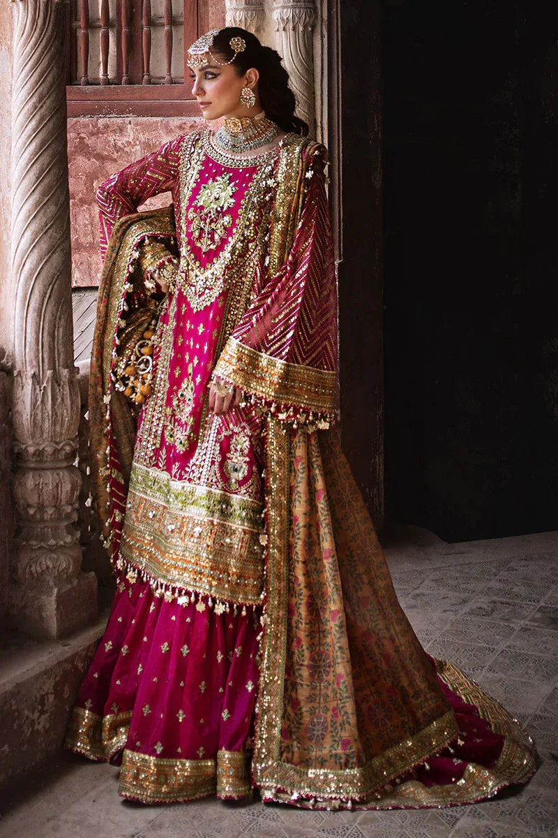 MNR | Talpur Dynasty 23 | Naranji - Aqsa Fabrics