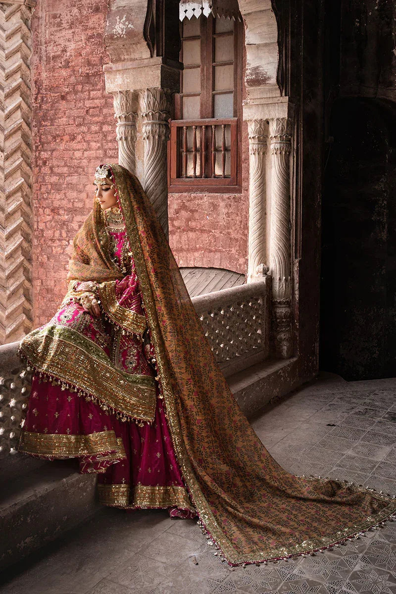MNR | Talpur Dynasty 23 | Naranji - Aqsa Fabrics