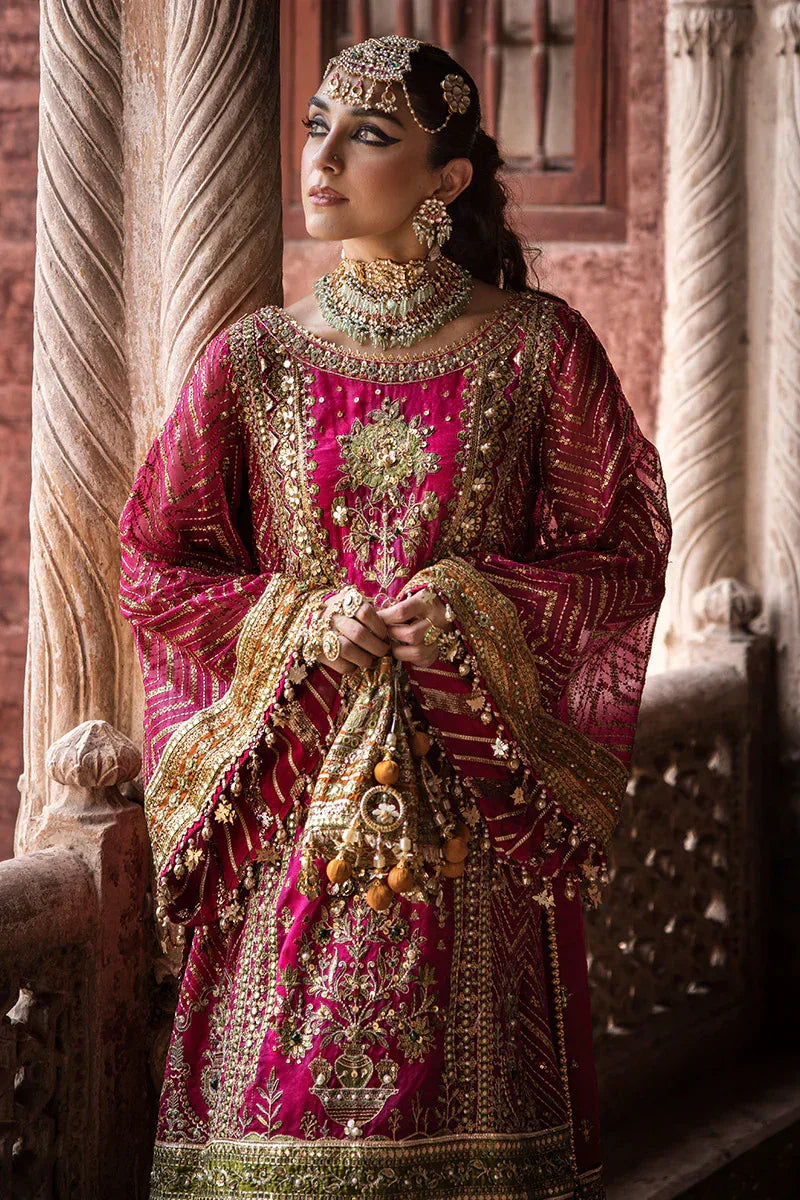 MNR | Talpur Dynasty 23 | Naranji - Aqsa Fabrics