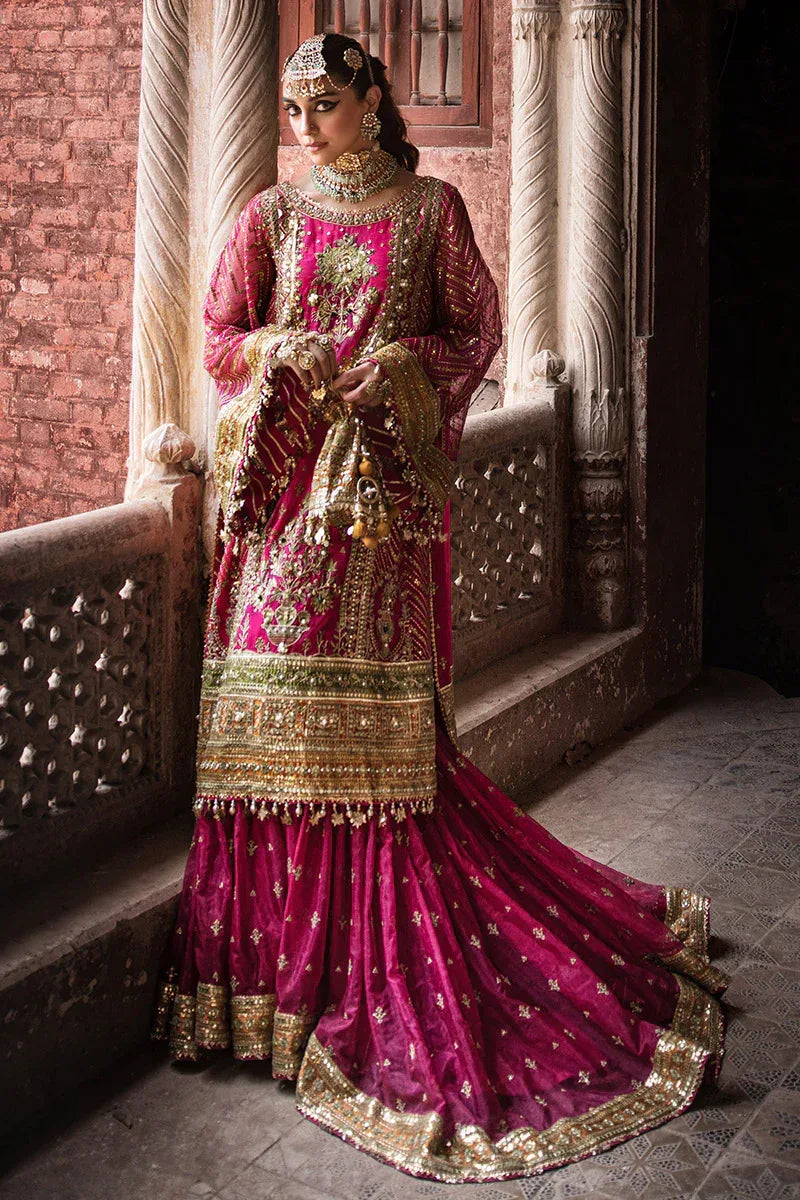 MNR | Talpur Dynasty 23 | Naranji - Aqsa Fabrics