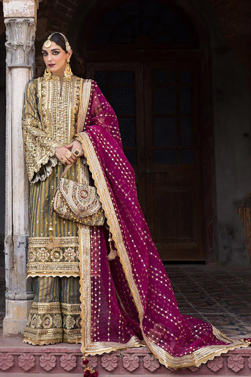 MNR | Talpur Dynasty 23 | Nawab Sahiba - Aqsa Fabrics