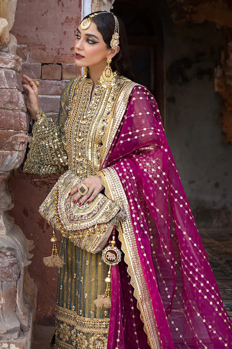 MNR | Talpur Dynasty 23 | Nawab Sahiba - Aqsa Fabrics