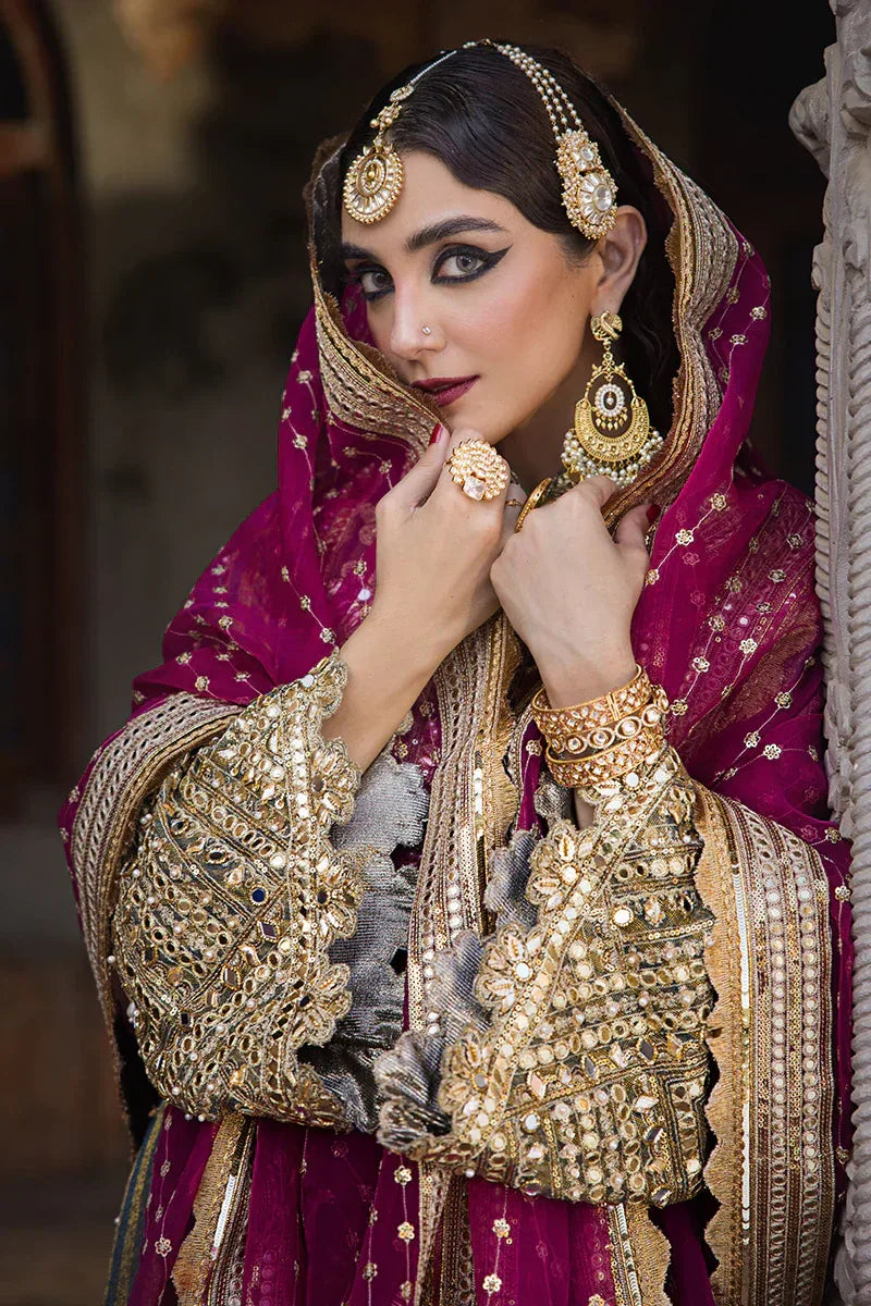MNR | Talpur Dynasty 23 | Nawab Sahiba - Aqsa Fabrics