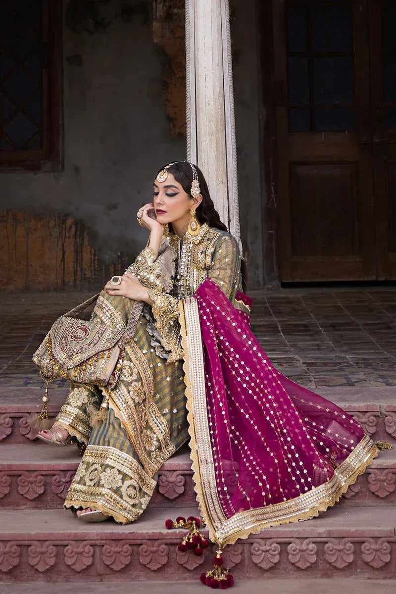 MNR | Talpur Dynasty 23 | Nawab Sahiba - Aqsa Fabrics