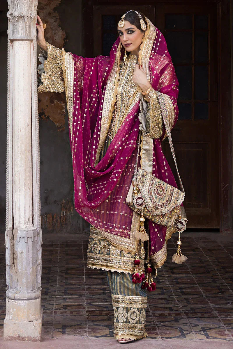 MNR | Talpur Dynasty 23 | Nawab Sahiba - Aqsa Fabrics