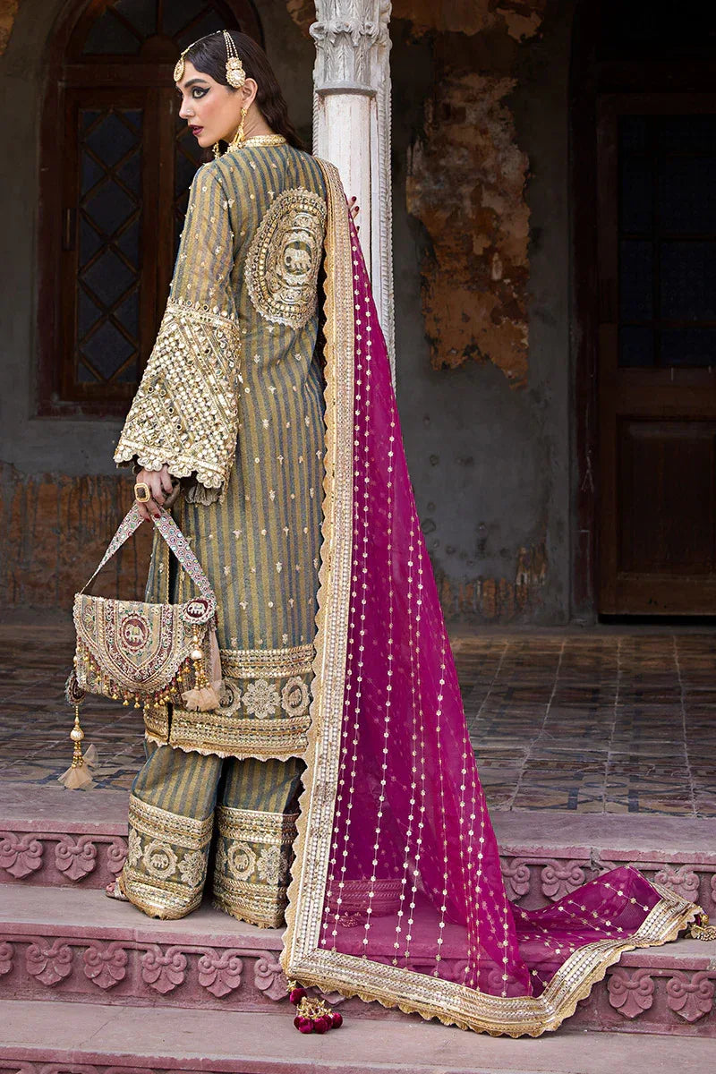 MNR | Talpur Dynasty 23 | Nawab Sahiba - Aqsa Fabrics