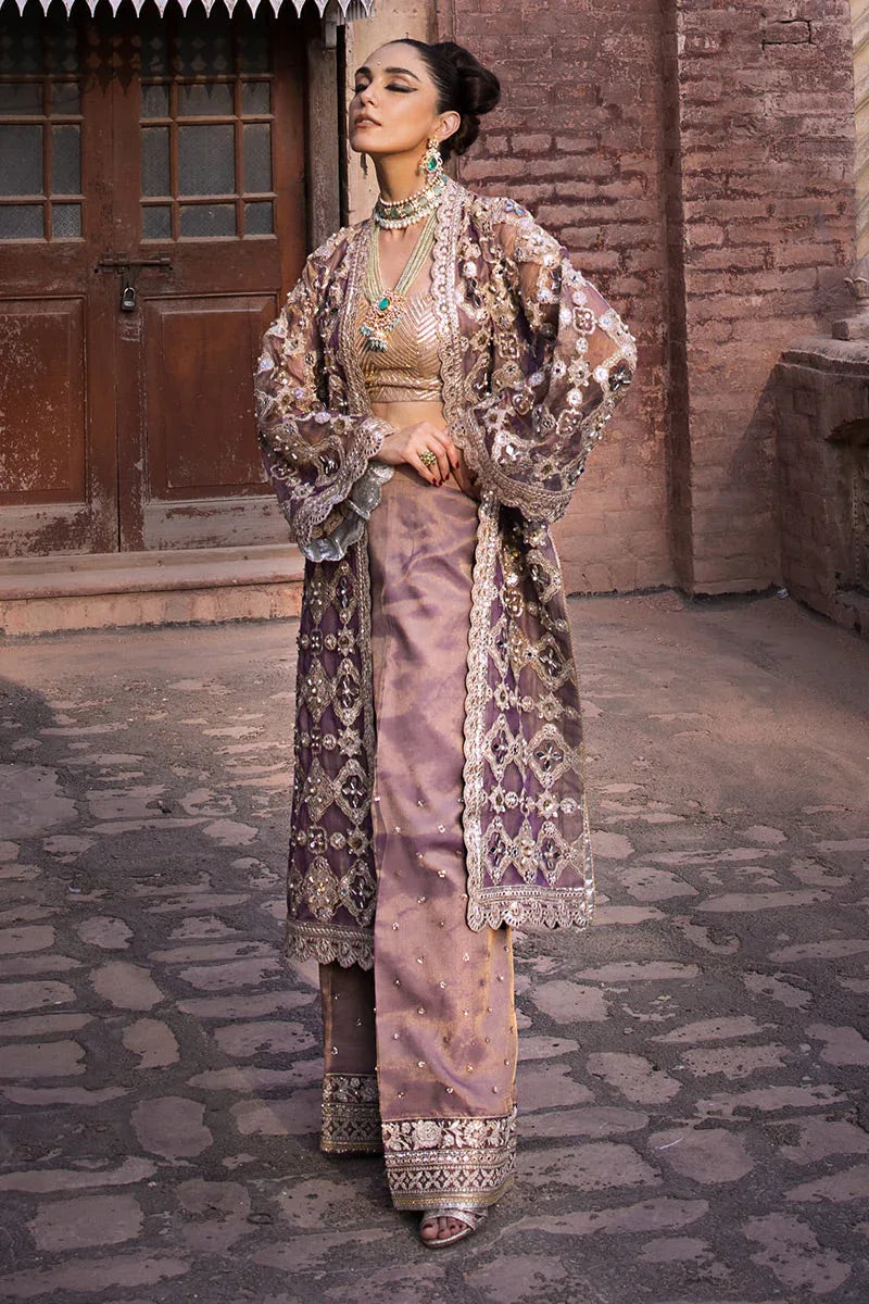 MNR | Talpur Dynasty 23 | Talia - Aqsa Fabrics