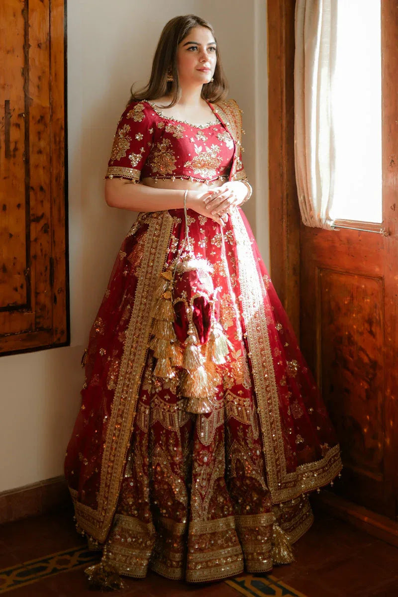 MNR | Zarlish Festive 25 | Rabia Jabbar in Bia Jaan - Aqsa Fabrics