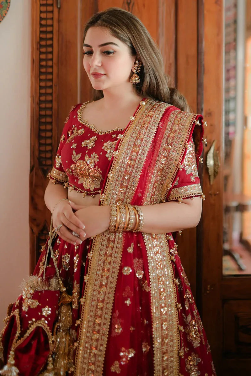 MNR | Zarlish Festive 25 | Rabia Jabbar in Bia Jaan - Aqsa Fabrics