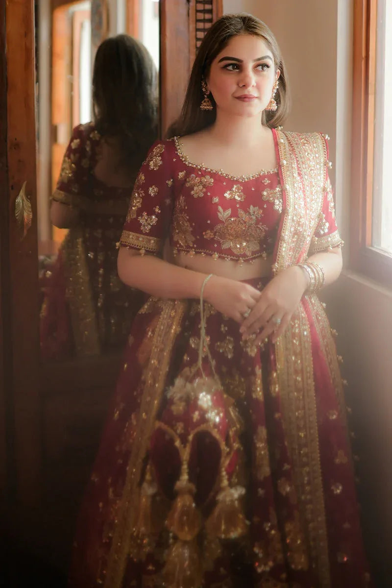 MNR | Zarlish Festive 25 | Rabia Jabbar in Bia Jaan - Aqsa Fabrics