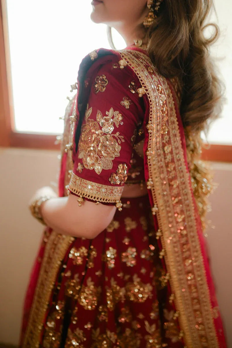 MNR | Zarlish Festive 25 | Rabia Jabbar in Bia Jaan - Aqsa Fabrics