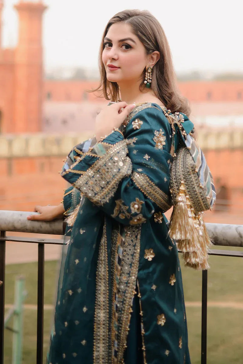 MNR | Zarlish Festive 25 | Rabia Jabbar in Lehar - Aqsa Fabrics