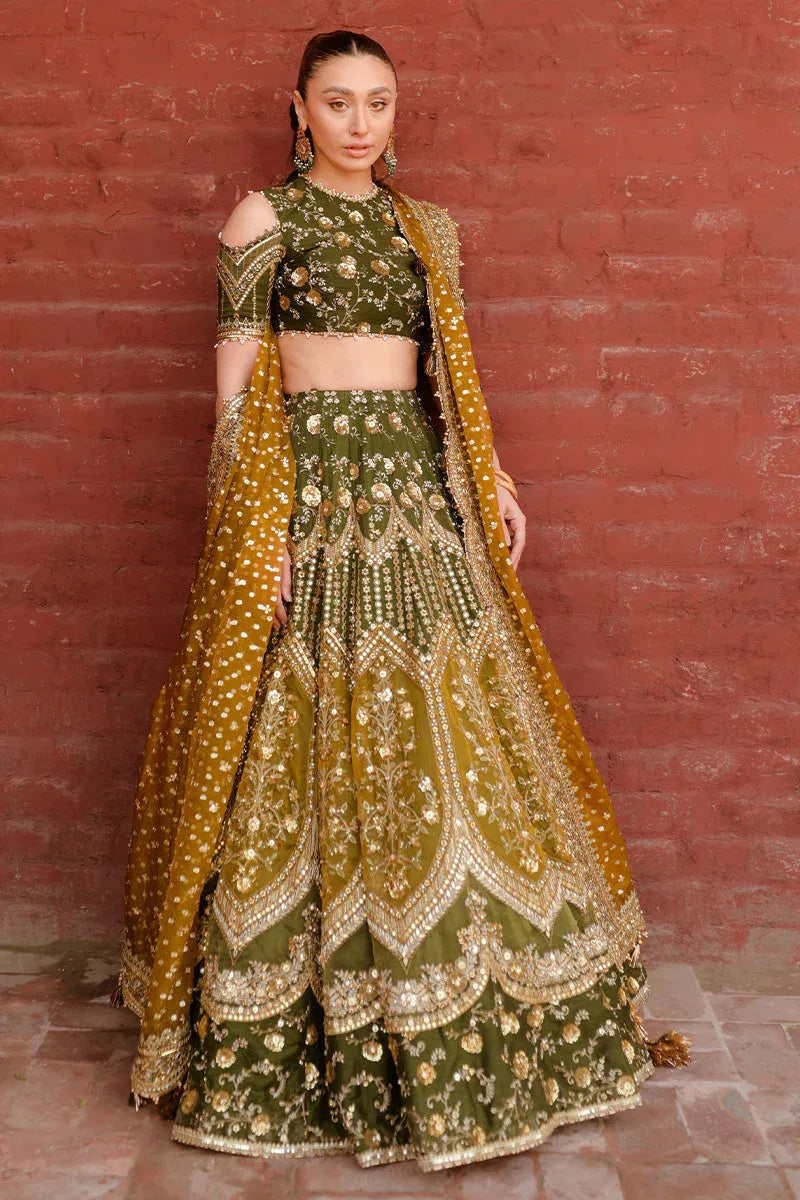 MNR | Zarlish Festive 25 | Wajeha Khan in Afsana - Aqsa Fabrics