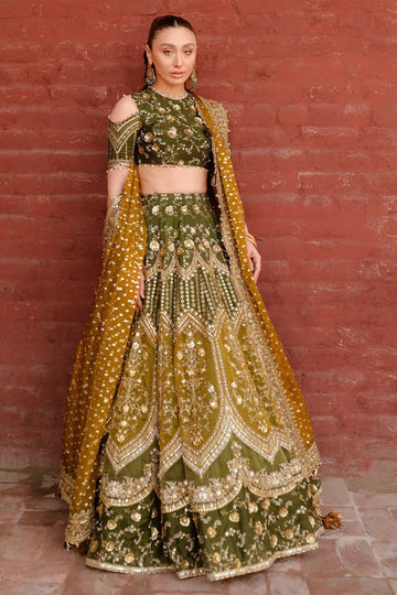 MNR | Zarlish Festive 25 | Wajeha Khan in Afsana - Aqsa Fabrics