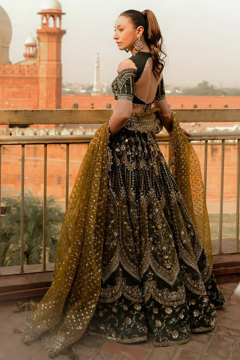 MNR | Zarlish Festive 25 | Wajeha Khan in Afsana - Aqsa Fabrics